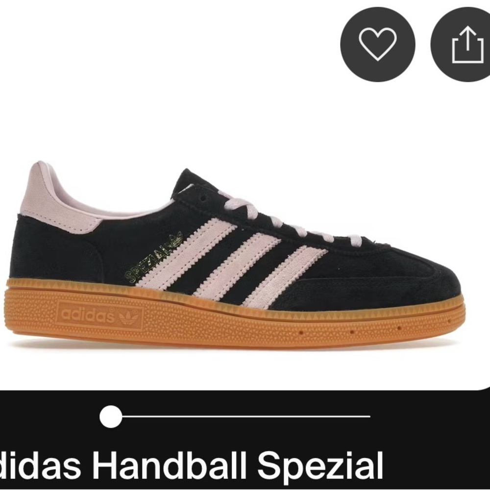 adidas Handball Spezial
Core Black Clear Pink Gum (Women's)